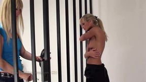 Miela's prison bare back whip
