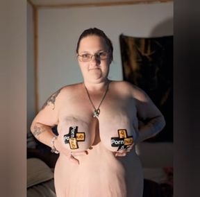 Busty Hippie Milf Gets Pussy Stretched &amp; Milks DrBlackjohnsonXXX Cock (Cum On My Face Doc)