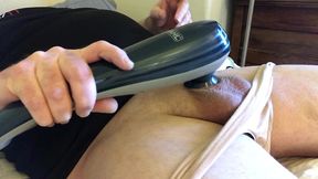 using the massage on his sissy clit do it with him be gay too by sissy boy vinny