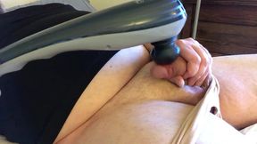 using the massage on his sissy clit do it with him be gay too by sissy boy vinny