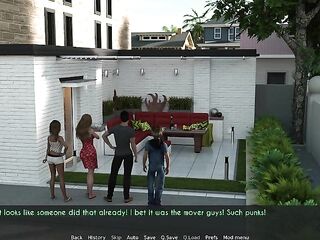 Awam - a Wife and a Stepmother - Sophia Just Wishes to Have Her Spouse Liam's Large White Knob in Her Warm Cunt - Part 1