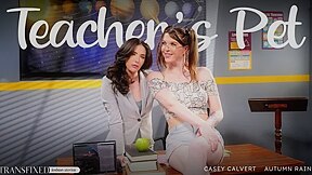 Teachers Pet - Autumn Rain And Casey Calvert