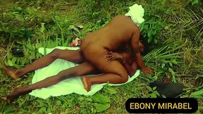 bbw halloween goddess of forest fuck with a bush man and forget her mission here