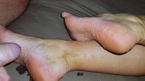 The Stepson's Dick Stretches the Stepmother's Hole