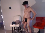 Trevor Gets His Rox Off Naked & Hard in Winnipeg!