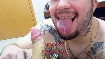 Para de jogar e fode meu cu