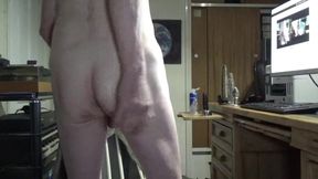 Latest Anal Play and Cum Show