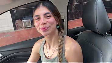 Blonde Latina sucks and facesits her best friend's boyfriend