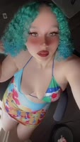 Vanilla Faith's Bikini Babe Bonanza: Big Tits, Curvy Ass & Solo Delights