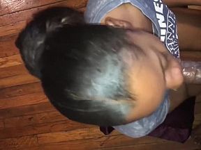 Sucking Dick POV with Cumshot