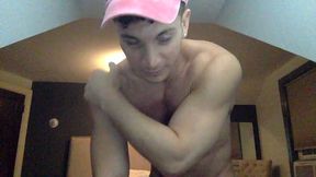 Bored Young Performer Fucking His Fleshlight