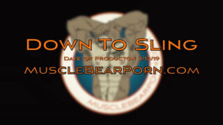 Pár, bez sedla, romantický, líbání, lízání, páry, tatínek – Sean Maygers s potetovaným medvědem šuká do zadku, velký penis