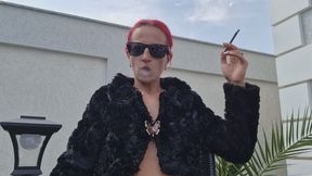 FUR COAT SMOKING - Cold Eyes & Hot Ashes