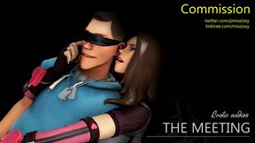 The meeting (with a follower) - audio asmr