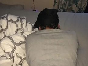 Fat ass Latina like getting her braids pulled