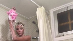 Adult Movie @Shower Sex and #Sexy #Blonde with @Katti Colour Like & Share!