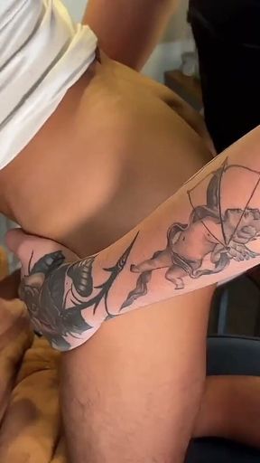 Hung Papi Thug Fucked Bareback Hardcore Anal