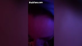 Cali Reign creampied in cowgirl position