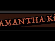 Mastubation in Sexclub Amsterdam Samantha Kiss