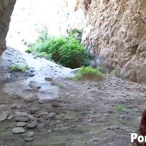 Sex in Nature With Cute Girl Teen Sabrina Deep