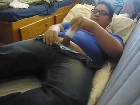 Young Chubby Boy Cumshot