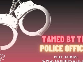 Police Officer Chastity Cage Training [M4M Homo Audio Story]