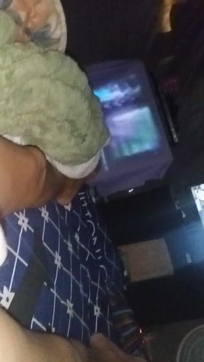 until the juices come out twice.