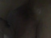 ピストンマシンでケツ掘られるデブ