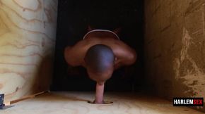 At the Glory Hole all day