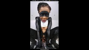 Kiara Noir gets angry as sister night in VR cosplay sex Part 2