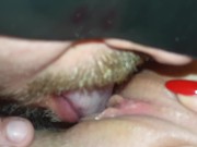 Amateur pussy licking orgasm