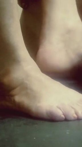 Footjob 3