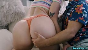 Stepbro Robby Echo Goes Down To Town On His Sister Dixie Lynn