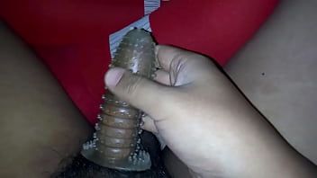 Silicone condom nen ngat