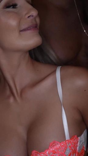 Wife Lets BBC Finish Inside Her for Stepfather's Day Present to Hubby - Touchmywife -