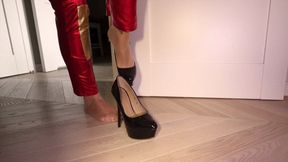 Harley Quinn (Khaleesi) Wants To Play With Weronika - Russian Language - Part 2 - Episode 2 - 4K