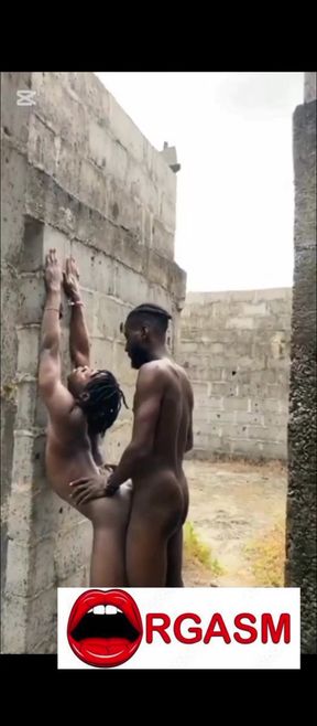 Black Boys Fuck Outside