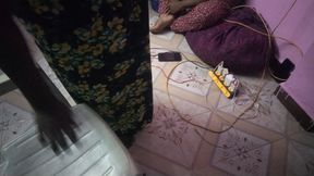 Tamil Desi Dirty Talking in Home