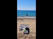 BuiltoBeSeen Intense Male Play At The Seaside