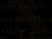 SD Kinky Show - Anal Solo Show 48