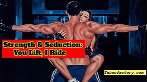 Strength & Seduction: You Lift, I Ride