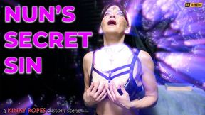 MESMERIZED NUN SECRET SIN by BONDAGE KINK milf cloistered devotee is enlighted to let out all her hidden desires (4K)