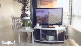 Bad booty Kingsday skank! big black dick Cum princess