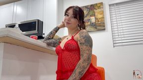 Mistress Olivia Teaches the Horndog Landlord A Lesson Part 3- Female Domination, Femdom POV, Puppy Play, Pet Play, Foot Fetish, Food Play, Wet and Messy, Spit Fetish