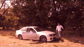 Unmissable threesome for a big cock and two sluts