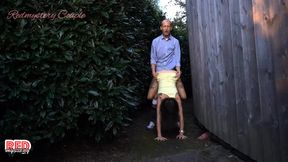 Fucking a party girl in the back of the club