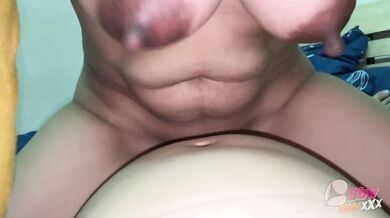 Fucking My Aunt While My Wife Is Shopping เย็ดเจ๊ตอนเมียไม่อยู่(Full & Uncen in Fansly @BbwThaixxx)