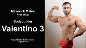 Bodybuilder Valentino Muscle Worship and HJ 3 (1080P)