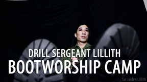 Drill Sergeant Lillith&#039;s Bootworship Camp (Solo)