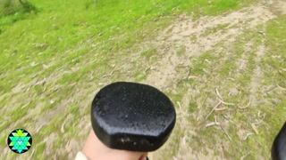 我在雨中奔跑，這發生了！